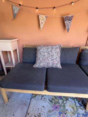 Loungeset buiten