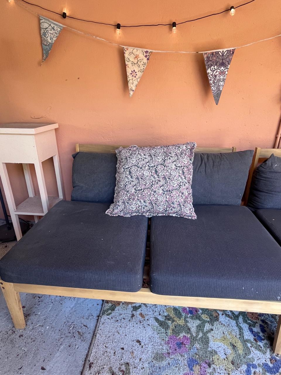Loungeset buiten