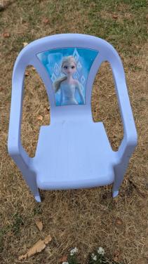 Frozen kinder tuinstoeltje