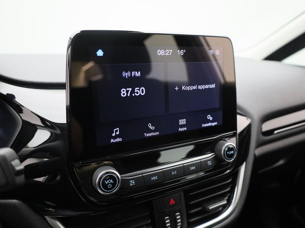 Ford Fiesta 1.0 ecoboost connected airco | cruise control | apple carplay |