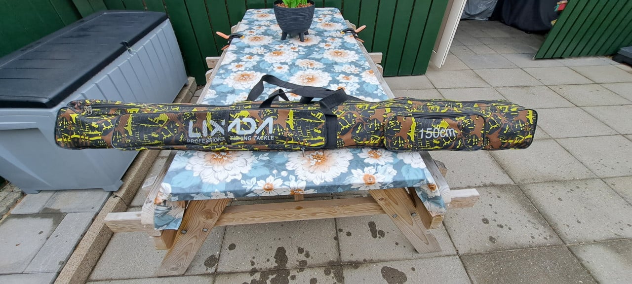 Te koop complete vis uitrusting
