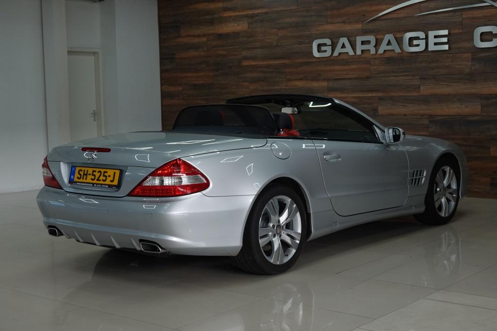 Mercedes-Benz Sl 500 | massage stoelen | designo | cruise | pdc |