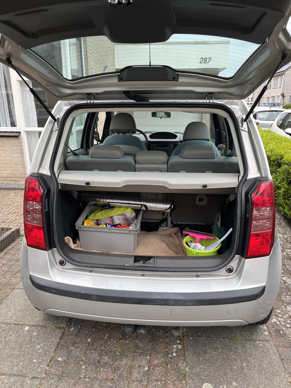 Fiat Idea met heel weinig kilometers