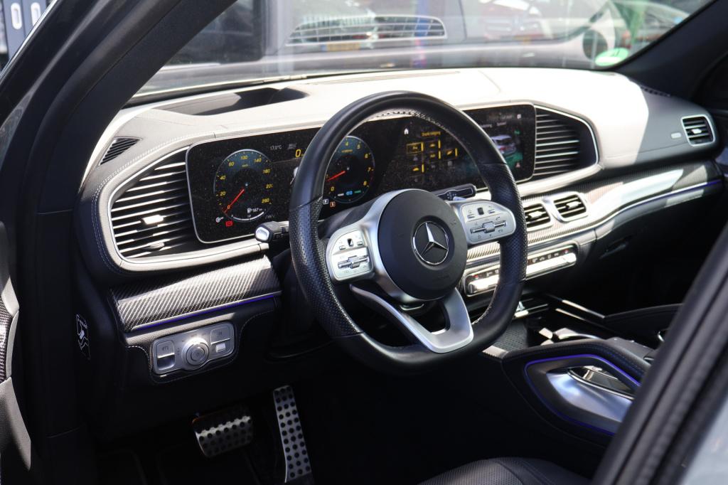 Mercedes-Benz Gle 580 4matic premium plus v8 i luchtvering airmatic i panor