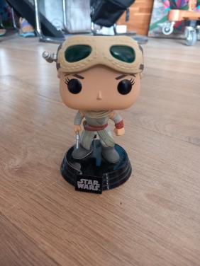 Pop up poppetje Rey star wars