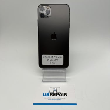 Apple iPhone 11 Pro Max Zwart 64GB