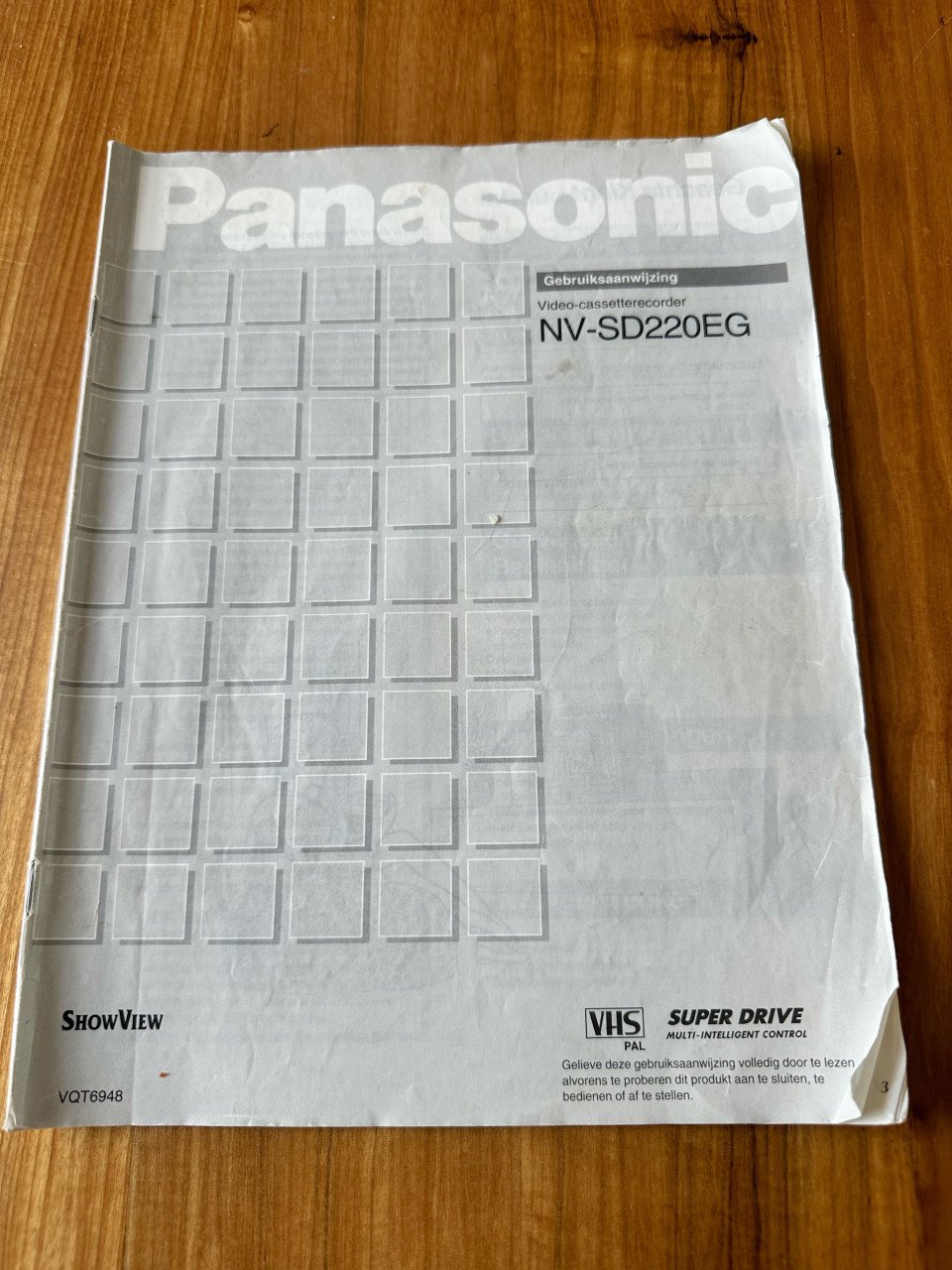 Video-casetterecorder merk Panasonic