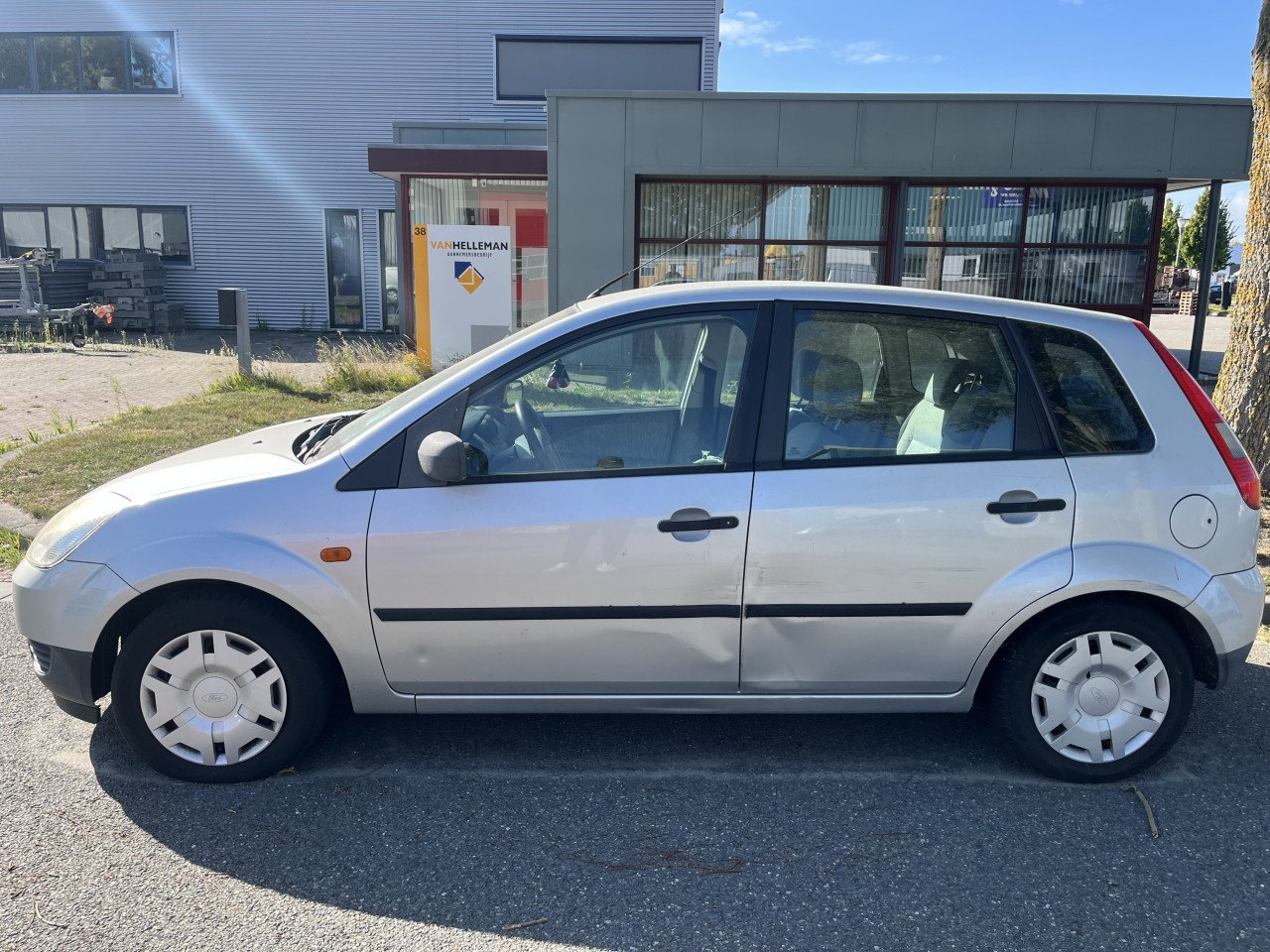 Ford Fiesta 2002