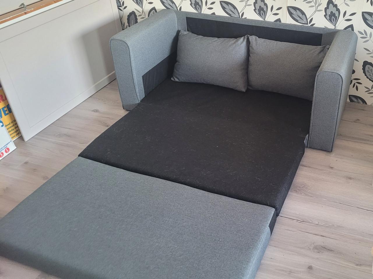 Slaapbankje (Donker grijs)