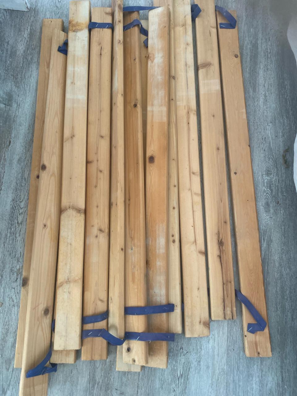 Lattenbodem 90 cm breed 200 cm lang in goede staat