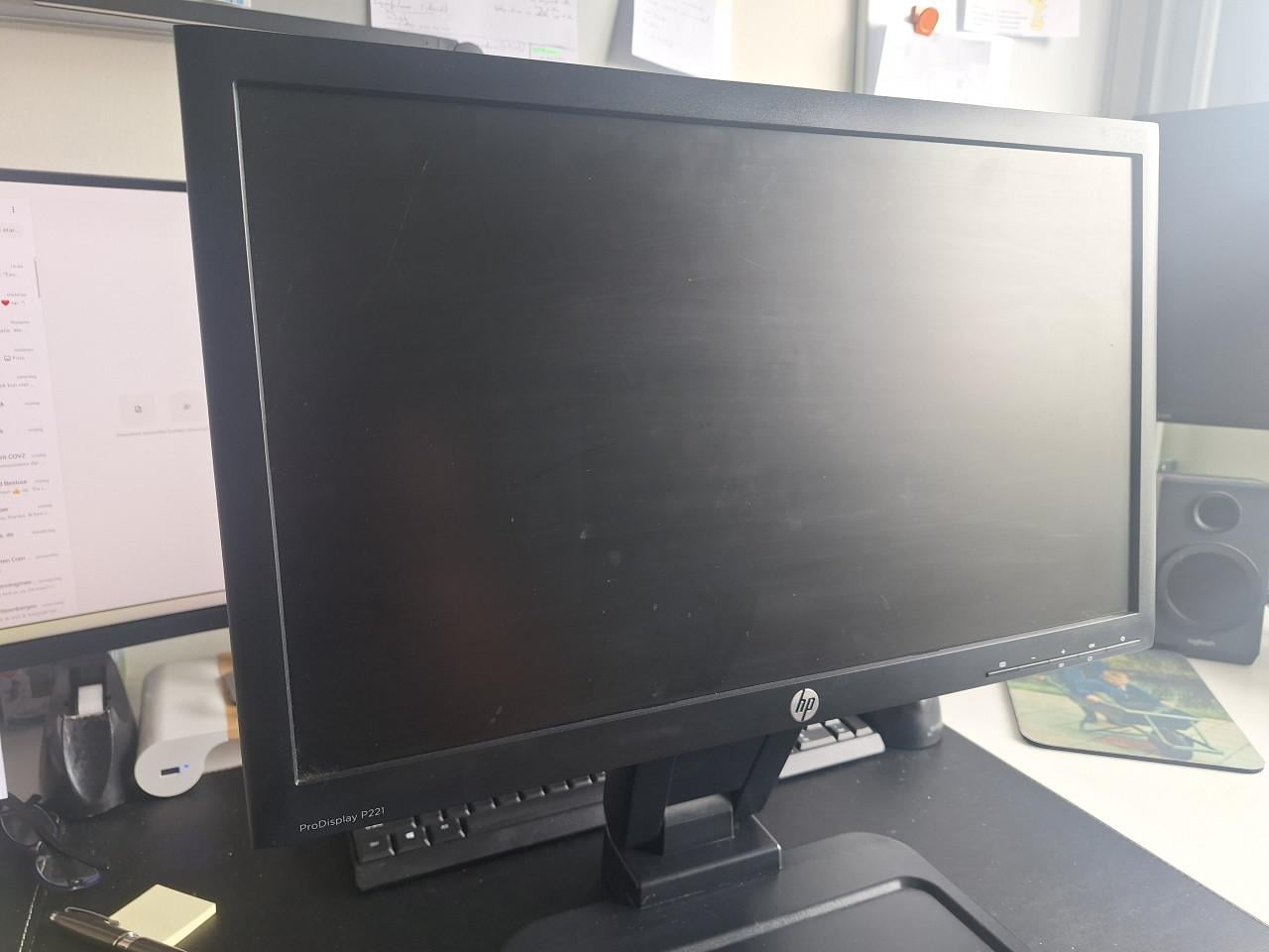 Te koop. HP Monitor 21,5 inch