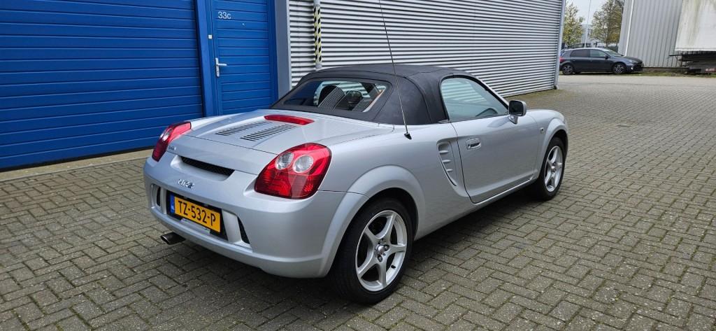 Toyota Mr2 spider