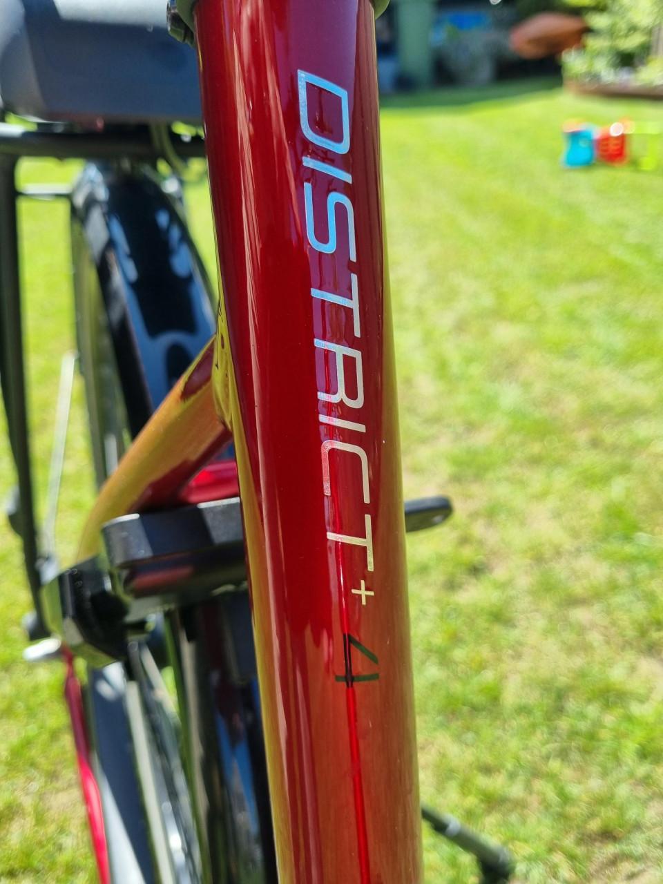 Elektrische damesfiets TREK