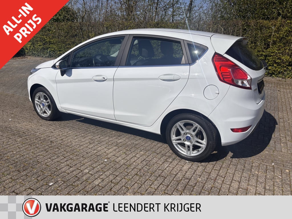 Ford Fiesta 1.0 ecob. titanium rijklaarprijs