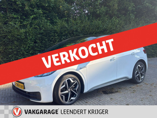 Volkswagen Id.3 life 58 kwh
