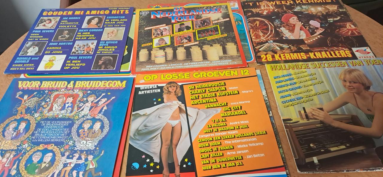 Lp's, Cd's en singeltjes