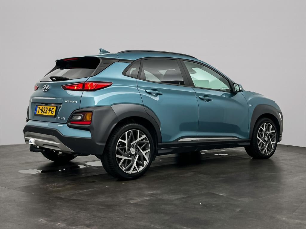 Hyundai Kona 1.6 gdi hev fashion | trekhaak | all-season banden | automaat