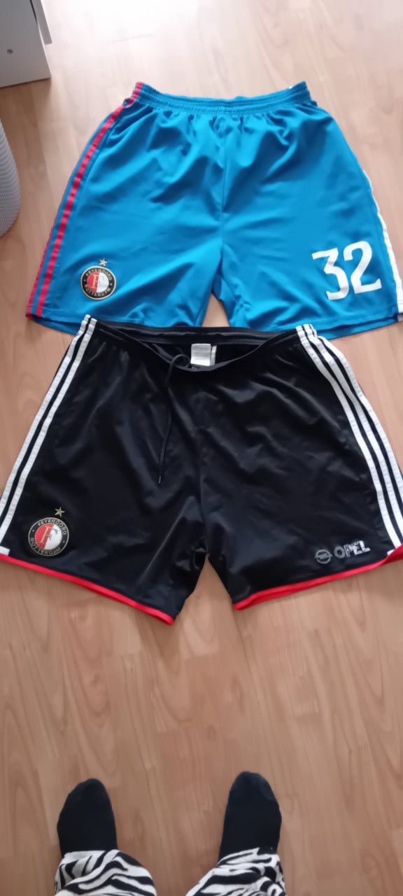 Feyenoord korte broeken xxl