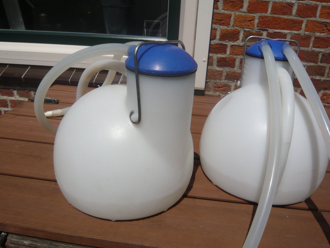 Kwartiermelker voor melkmachine