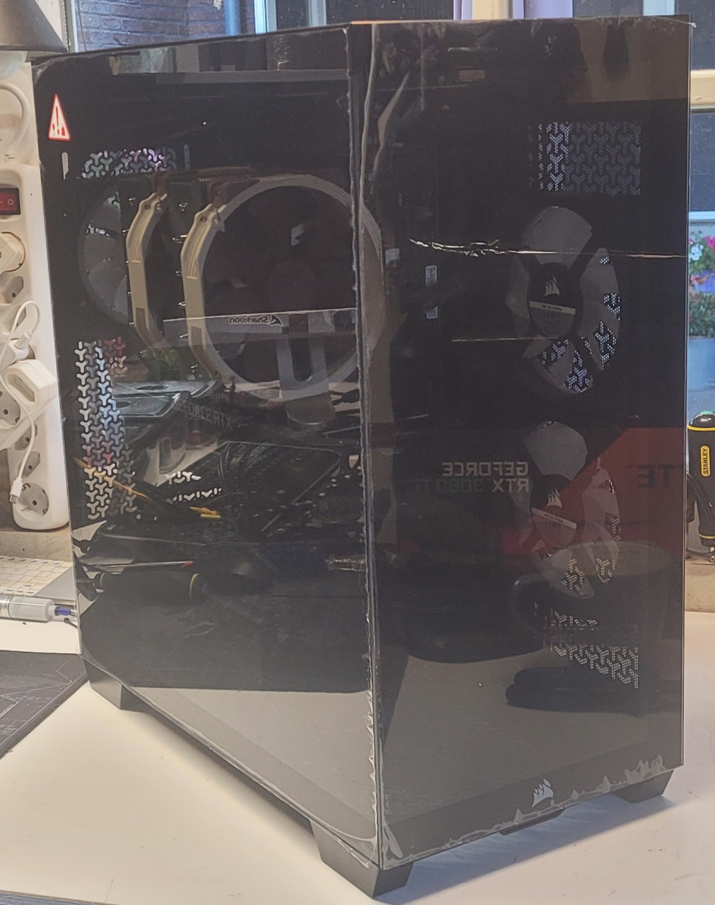 High-end game pc – Ryzen 7 5800X / 3070 Ti / 32GB