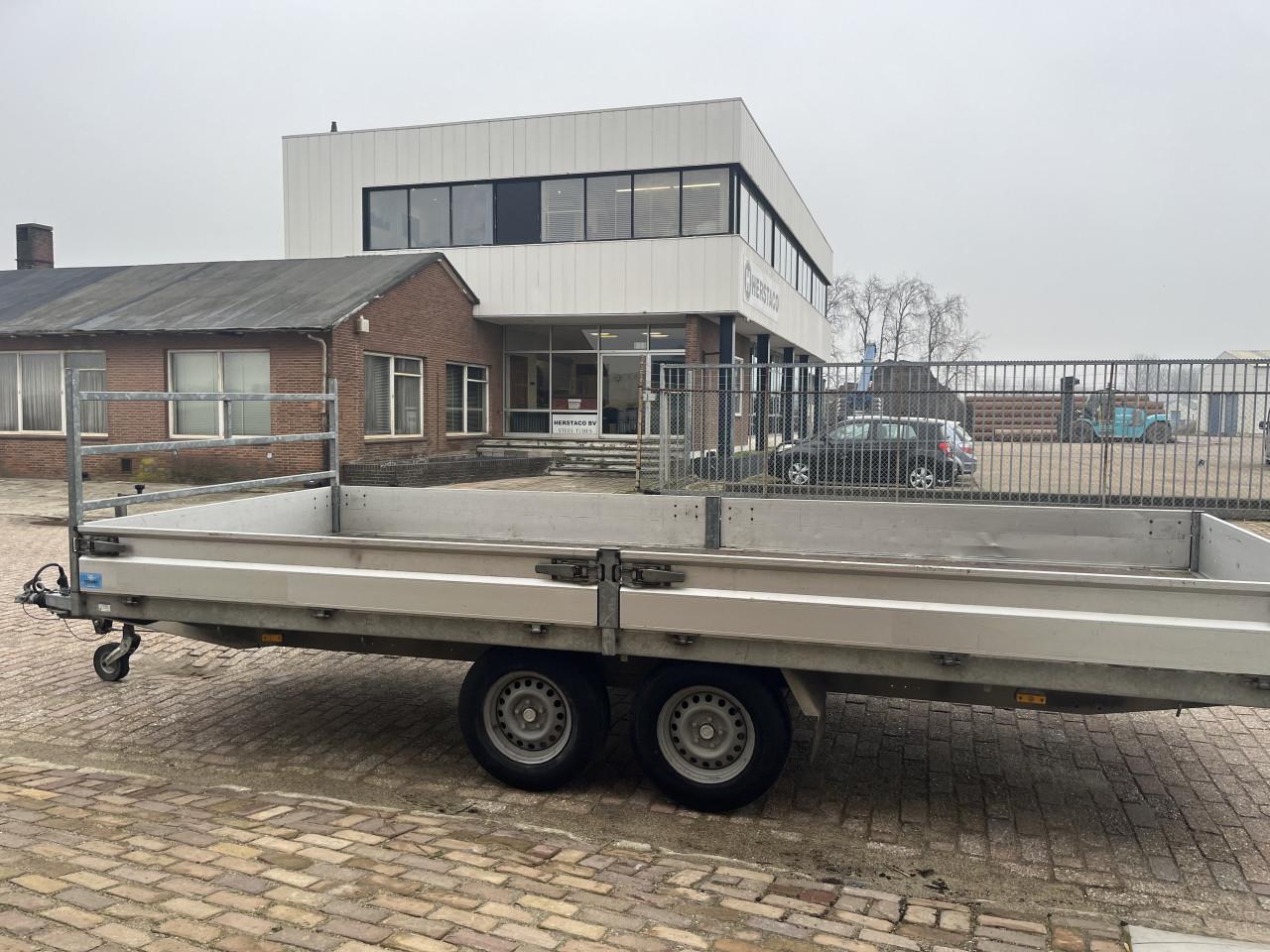 Hapert Azure H-2 tandemasser plateauwagen 505x200cm 2700kg