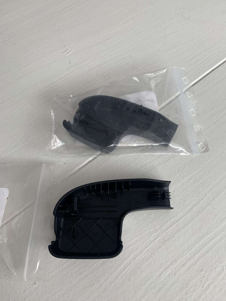 Ruitenwisser kapjes BMW