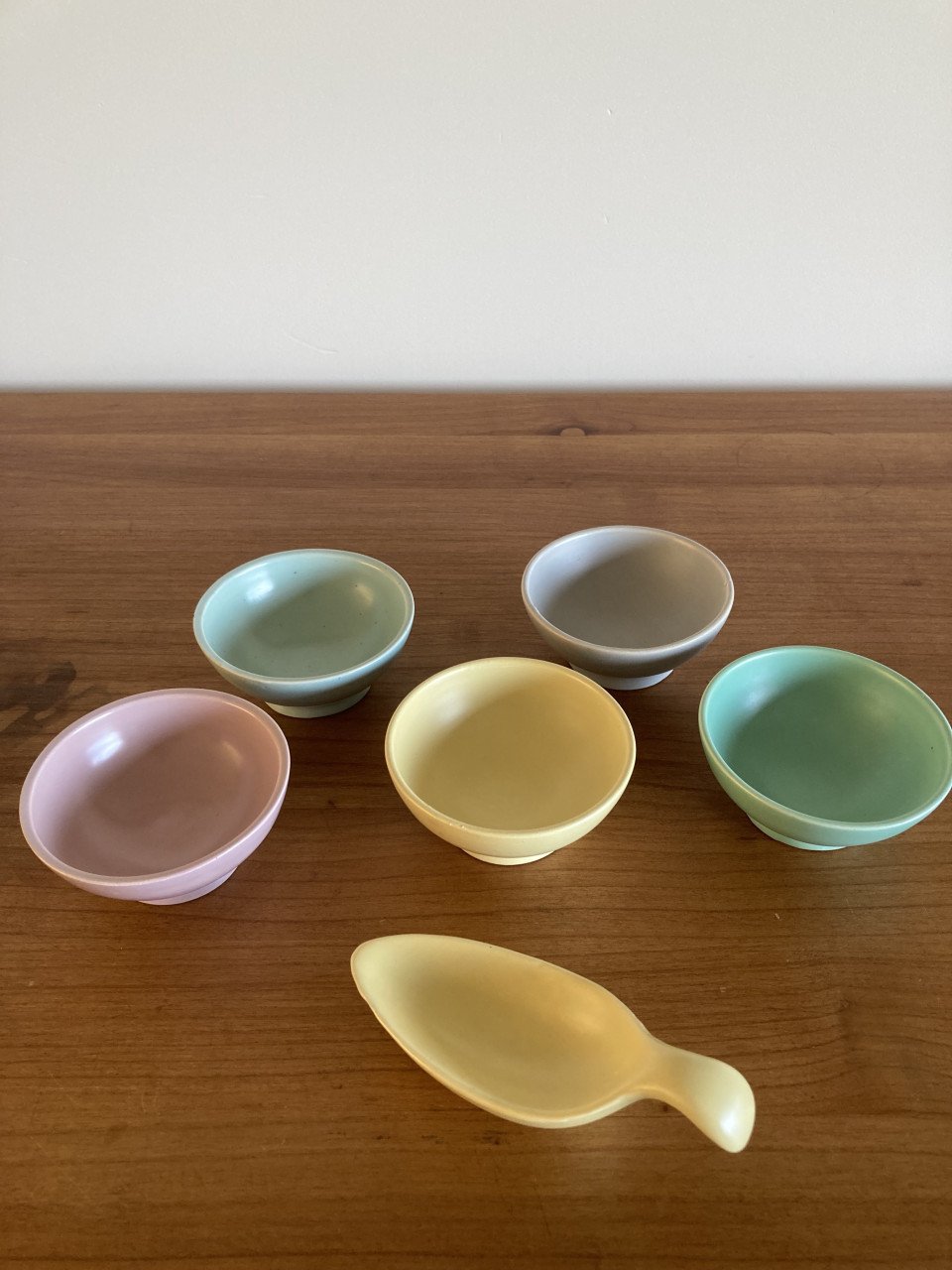 Vintage jaren 50 pindasetje