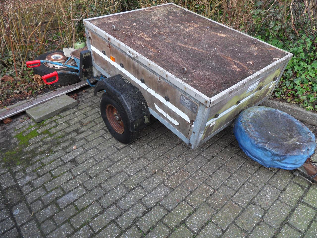 Aanhangwagen opknapper