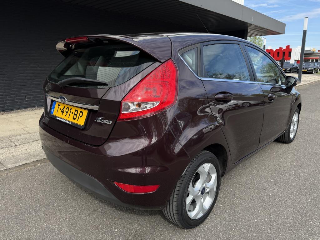 Ford Fiesta 1.25 trend