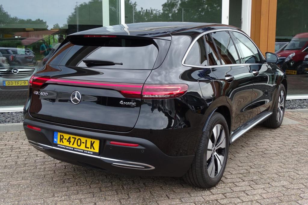 Mercedes-Benz Eqc 400 4matic business solution 80 kwh