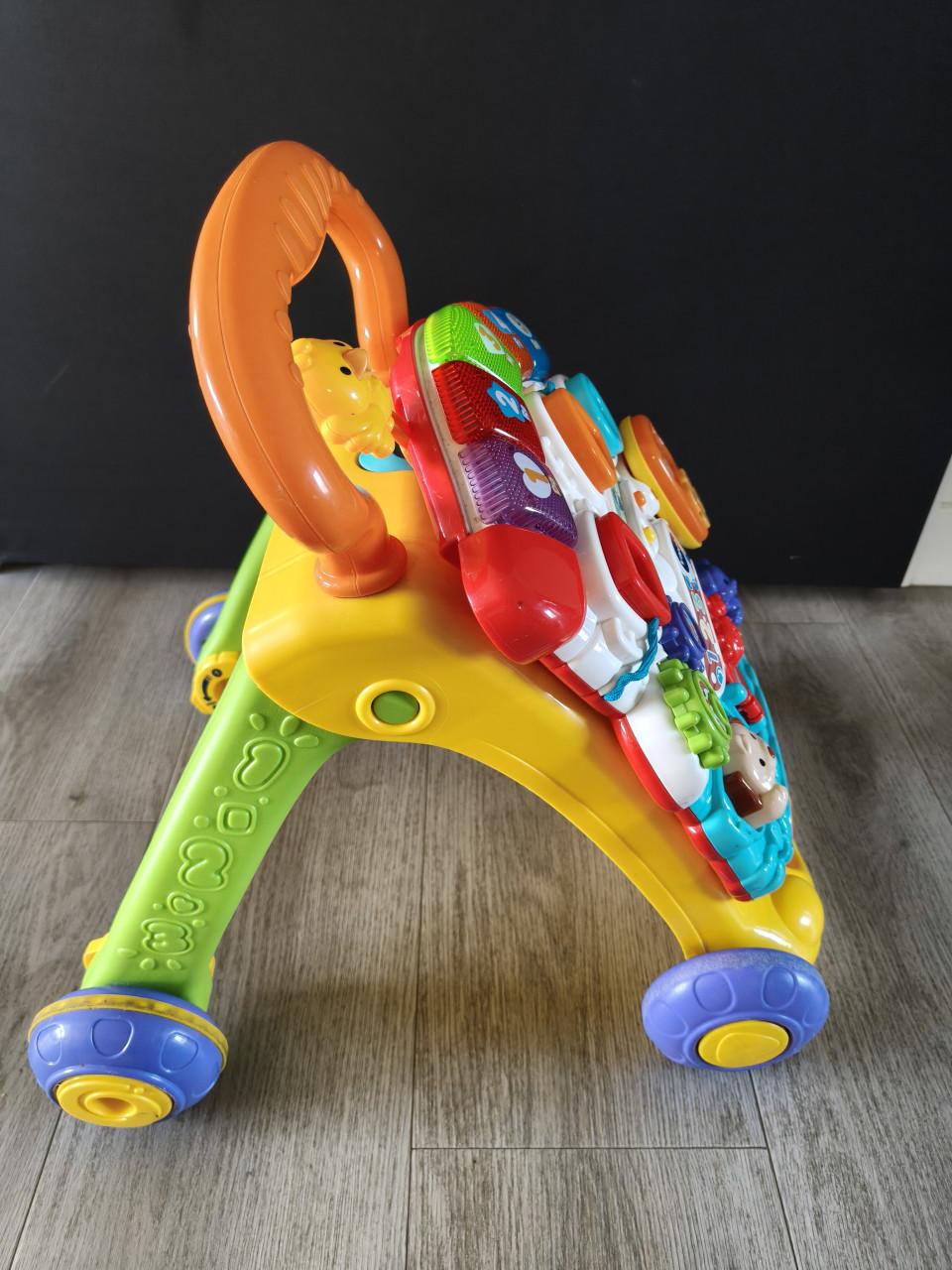 V tech loopwagen