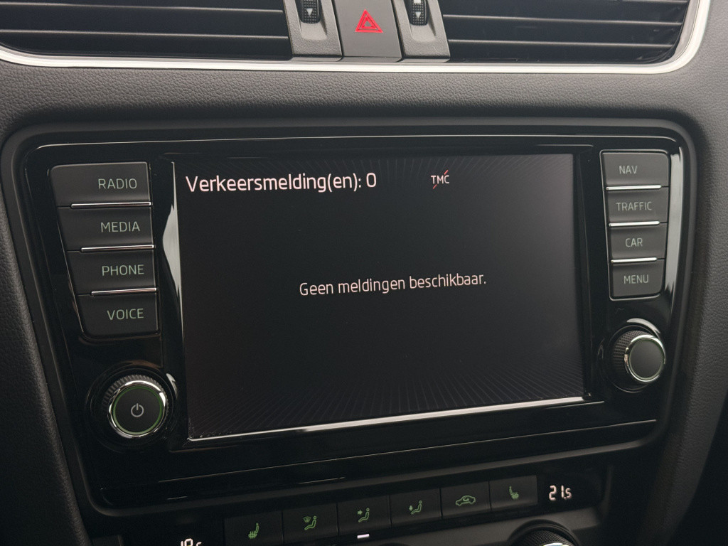 Skoda Octavia 2.0 tsi rs 230 pk | standkachel | leder | canton audio | navi