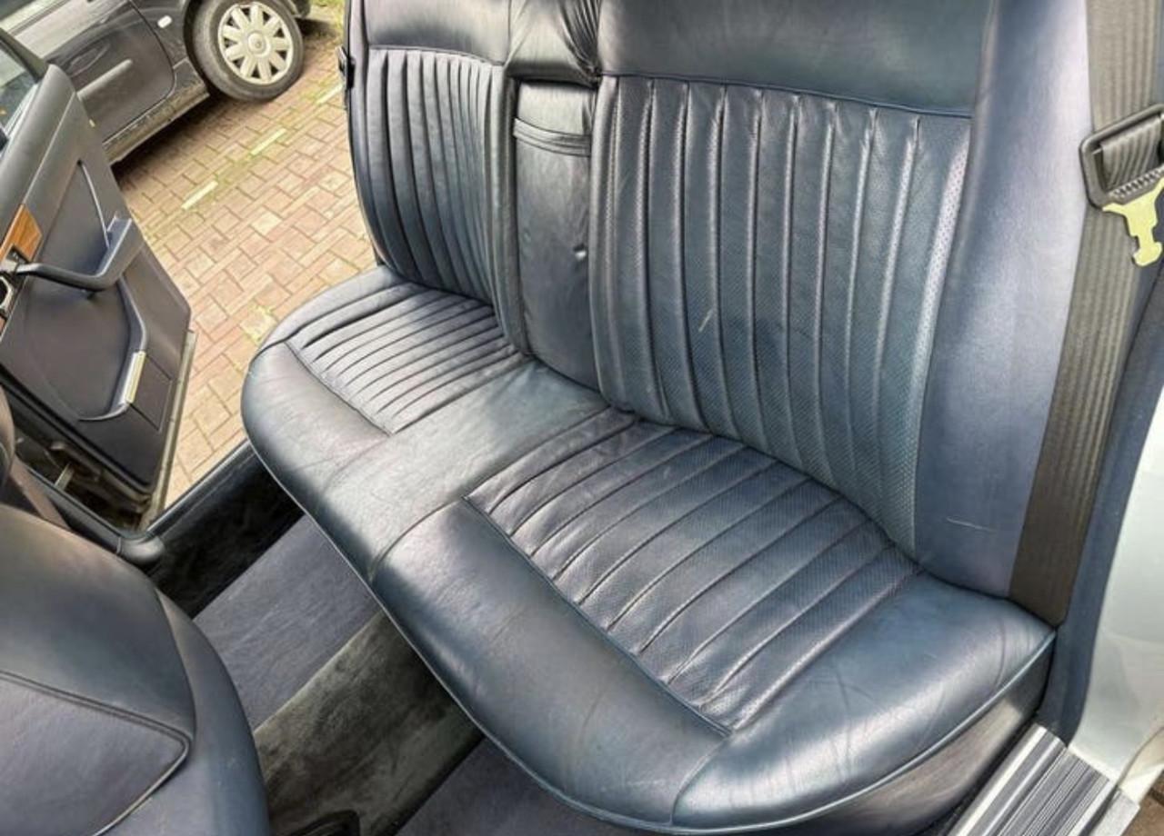 Mercedes-Benz S-Klasse 3.8 380 SEL AUT 1981 Grijs