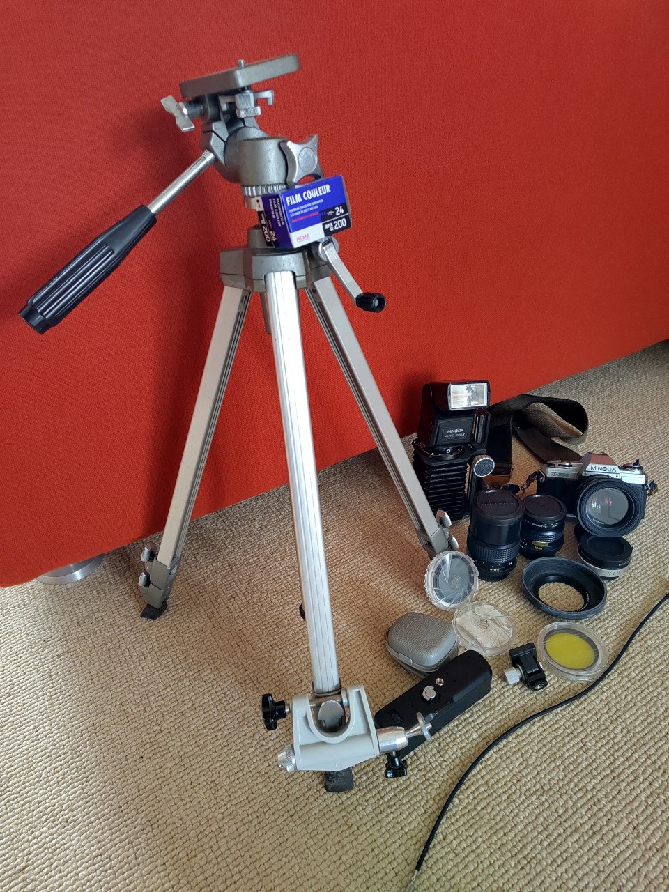 Fototoestel analoog