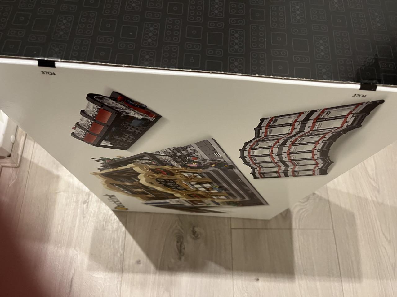 LEGO 910034 Brick cross station