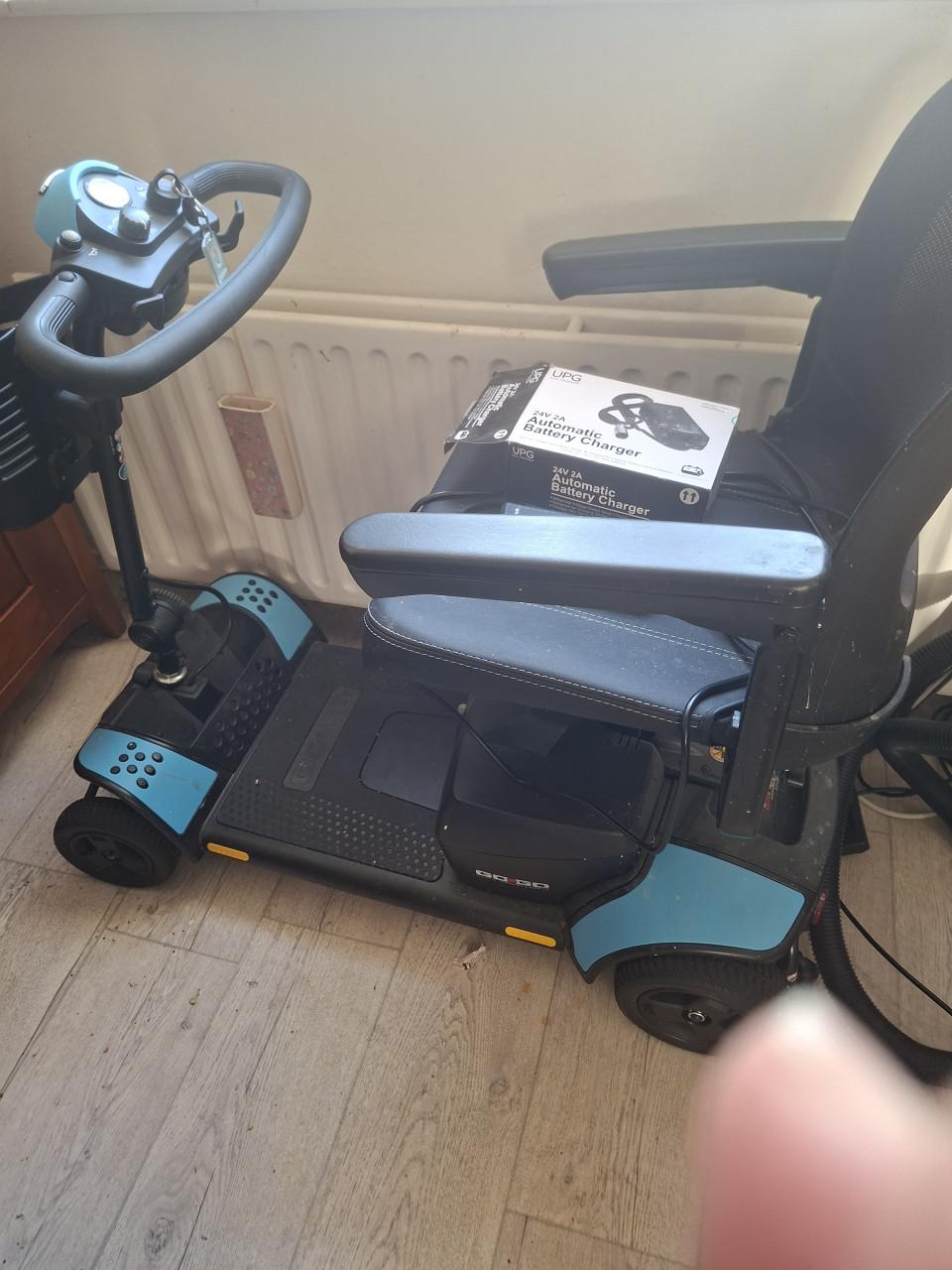 INKLAPBARE SCOOTMOBIEL TE KOOP