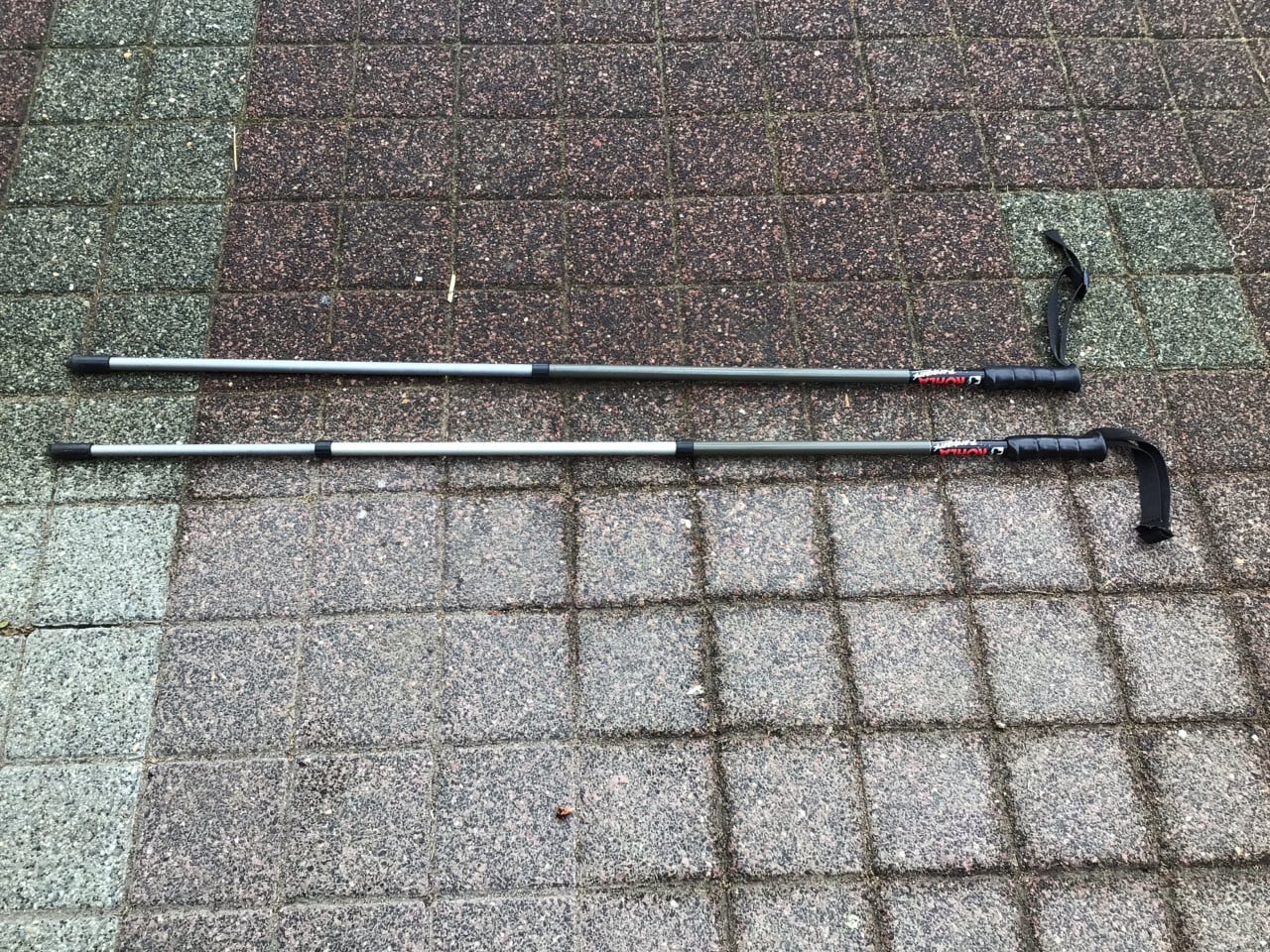 Wandelstokken Kohla uirchuifbaar