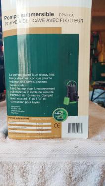 GREENWAY  Dompelpomp  6m3