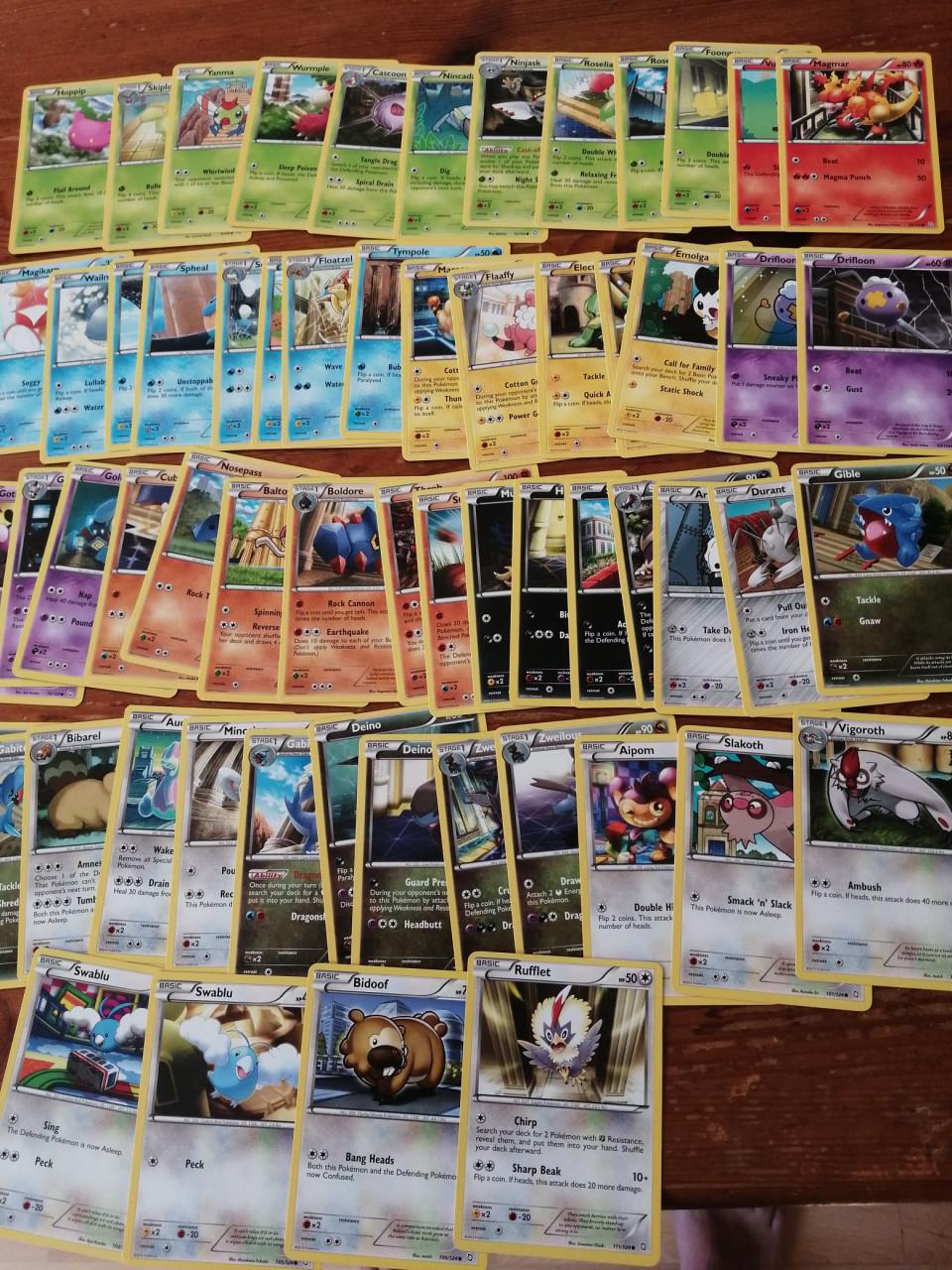 Pokemon : ( bijna ) Complete set Dragons Exalted Reverse +  MEER !!