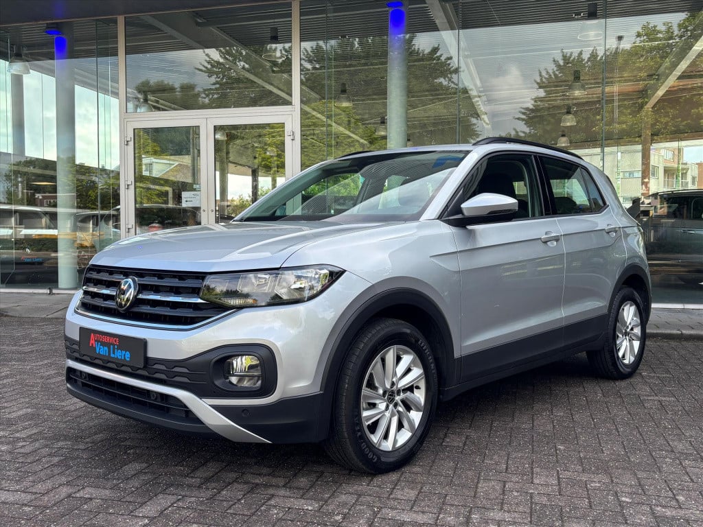 Volkswagen T-cross 1.0 tsi 110pk 7-dsg life|1e eigenaar|nl auto|navigatie|c