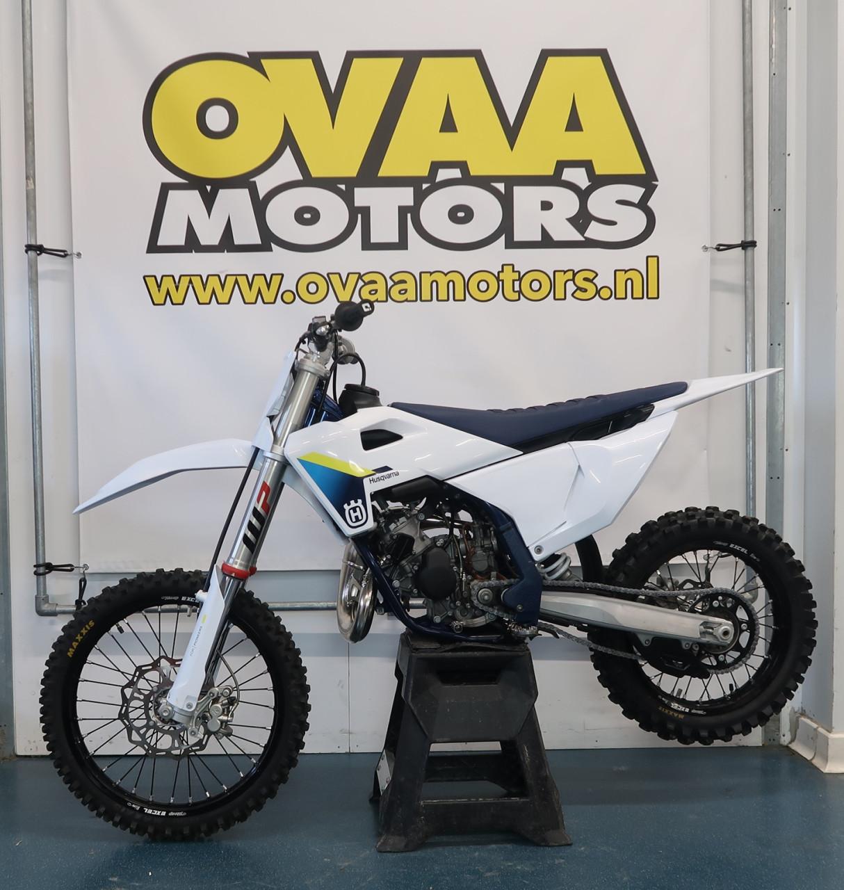 2025 Husqvarna TC85 grote wielen