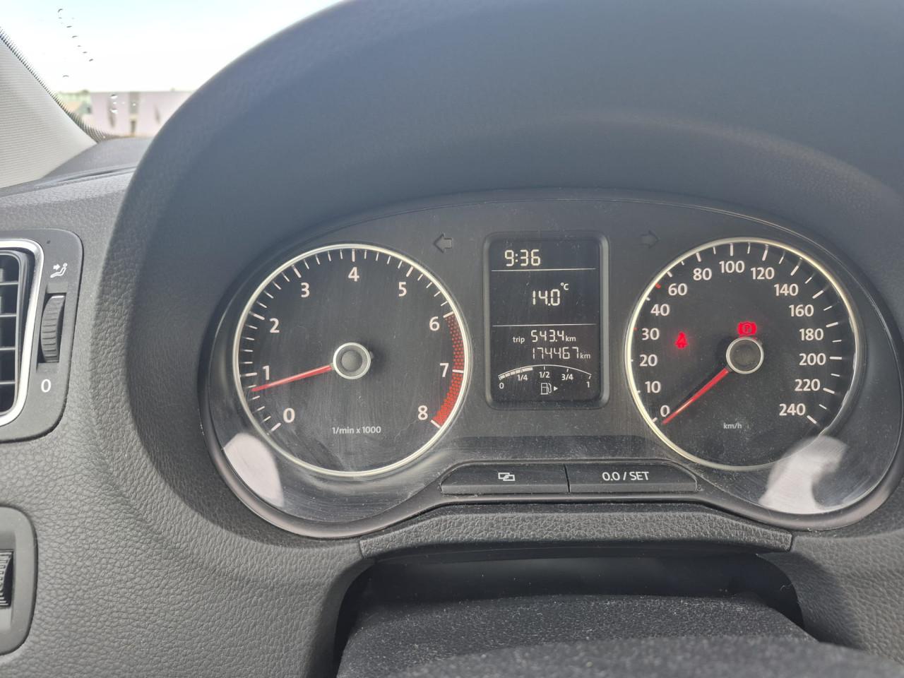 Nette en zuinige Volkswagen Polo (2013) – 175.000 km – Start/Stop & Airco