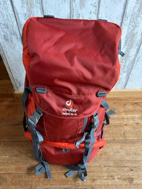 Deuter trekking rugzak 55 + 10.