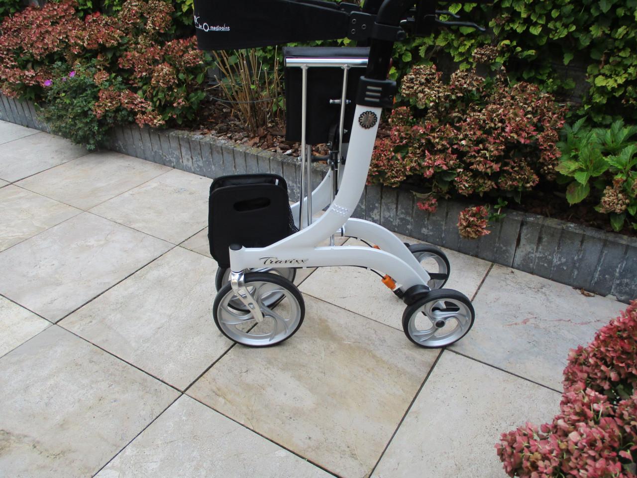 Zgan Travixx opvouwbare lichtgewicht rollator
