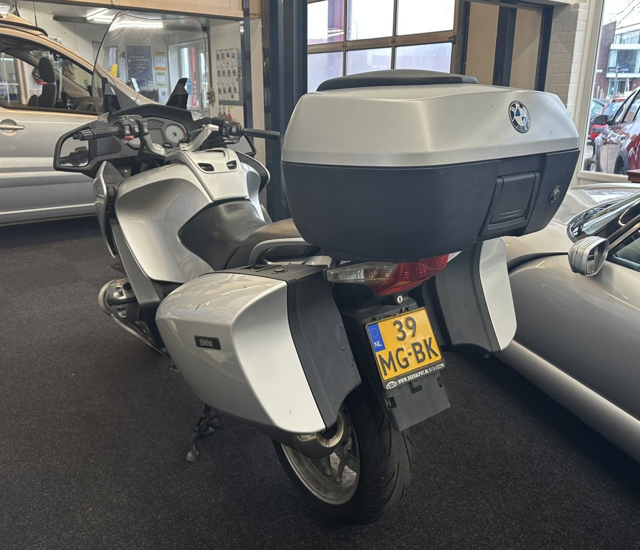 Oerdegelijke BMW R1200RT 2009 – Ultiem tourcomfort! 3 maanden garantie