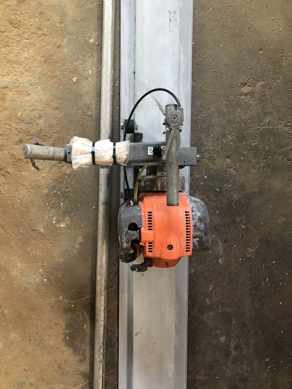 Trilbalk husqvarna