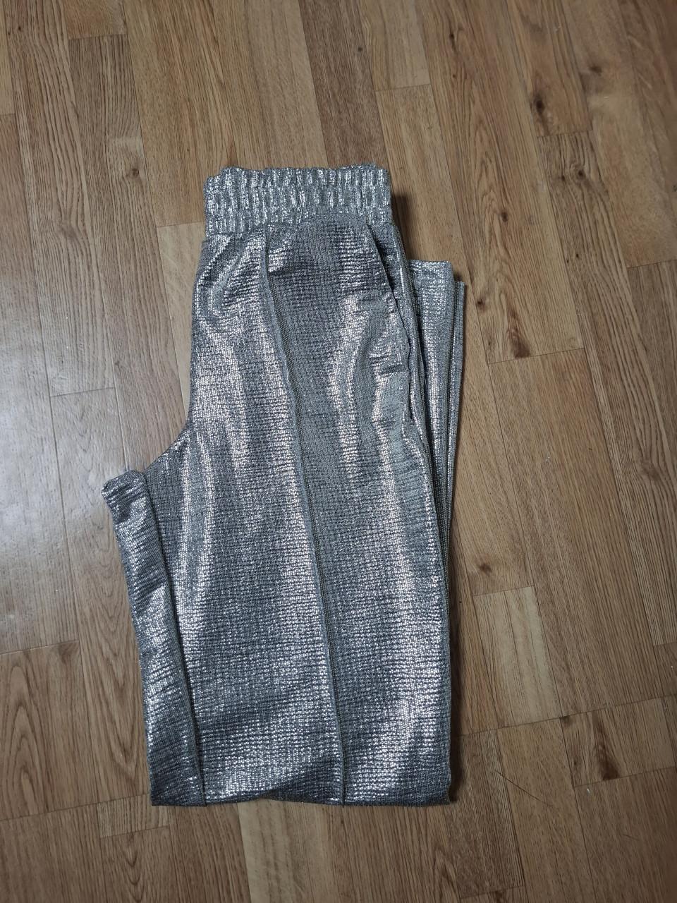 Glitterbroek maat 36