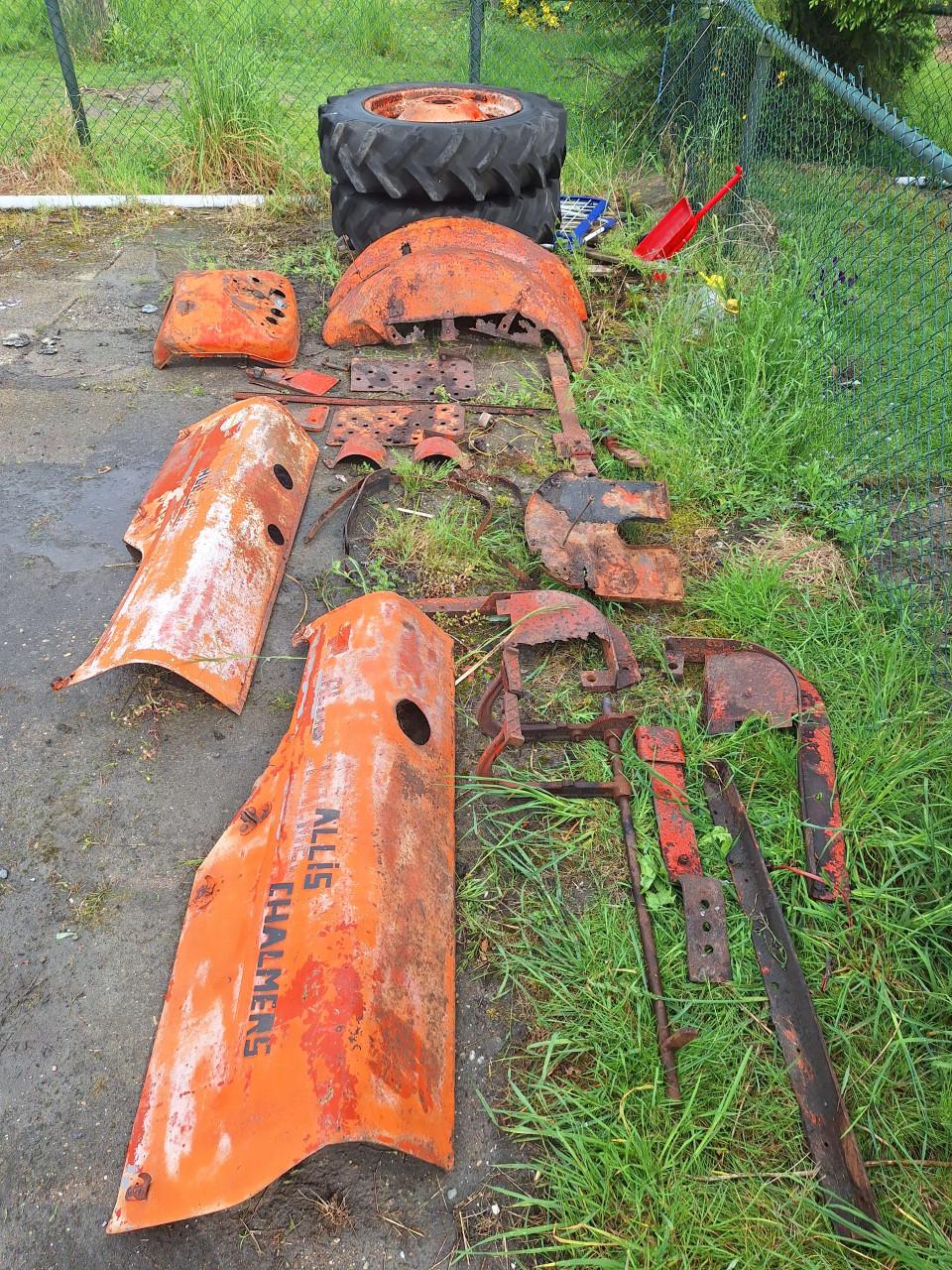 Allis chalmers onderdelen