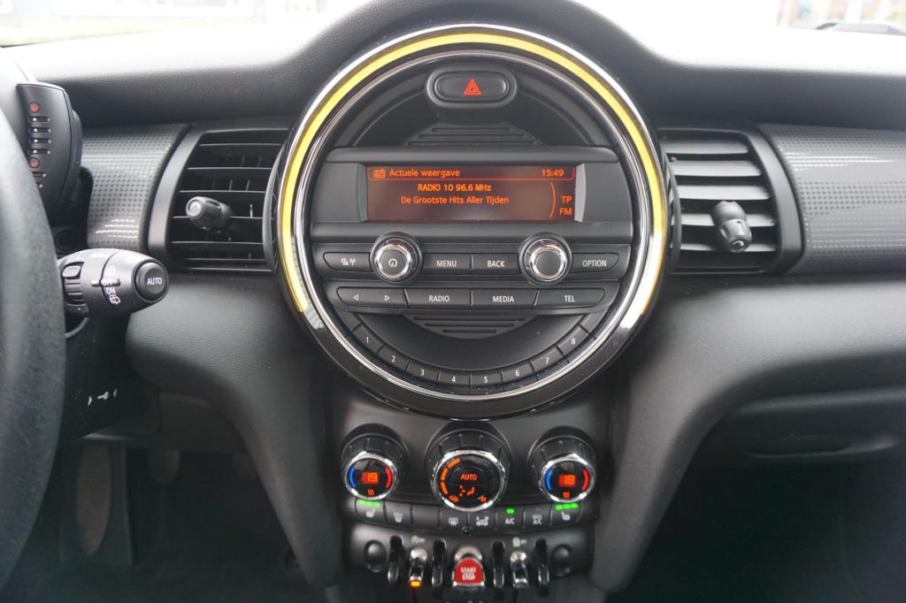 Mini 3-deurs 1.2 one airco / stoelverw. / bt / elektr. ramen / lm velgen