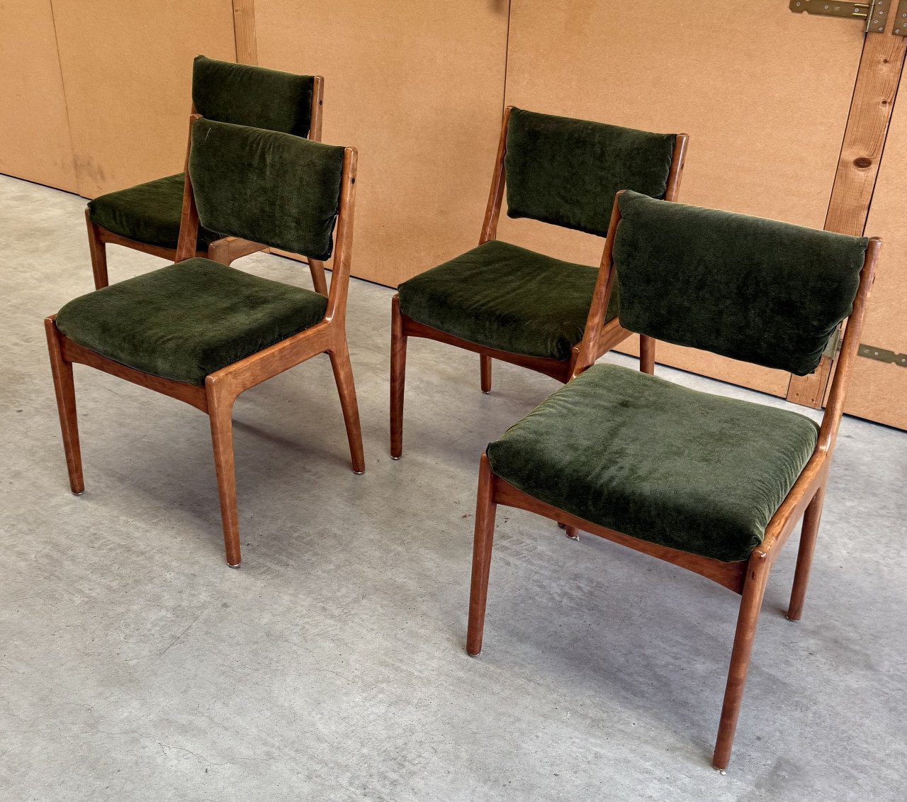 Vintage Scandinavische eetkamer